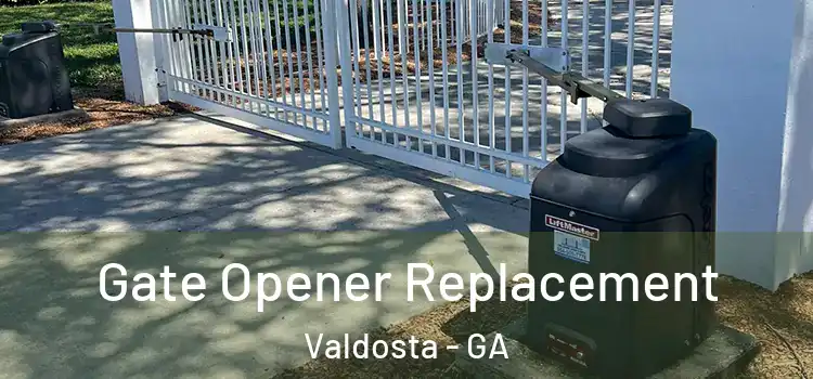  Gate Opener Replacement Valdosta - GA