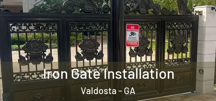 Iron Gate Installation Valdosta - GA
