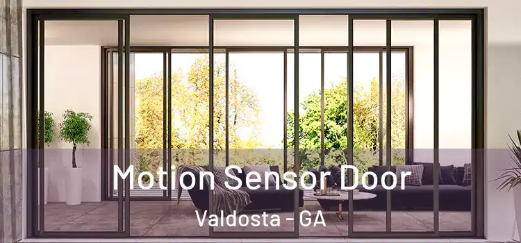 Motion Sensor Door Valdosta - GA